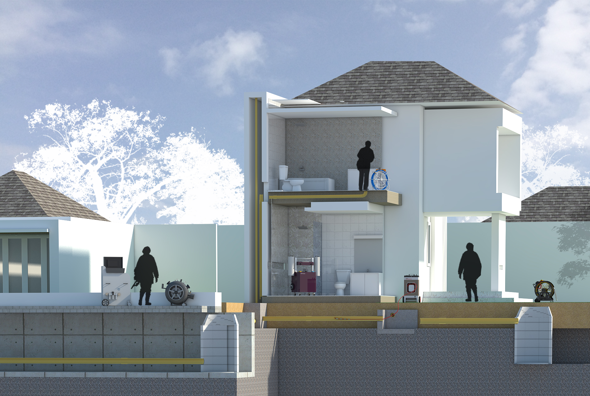 3D Design by Abang Yasser for this project | Design #34374636