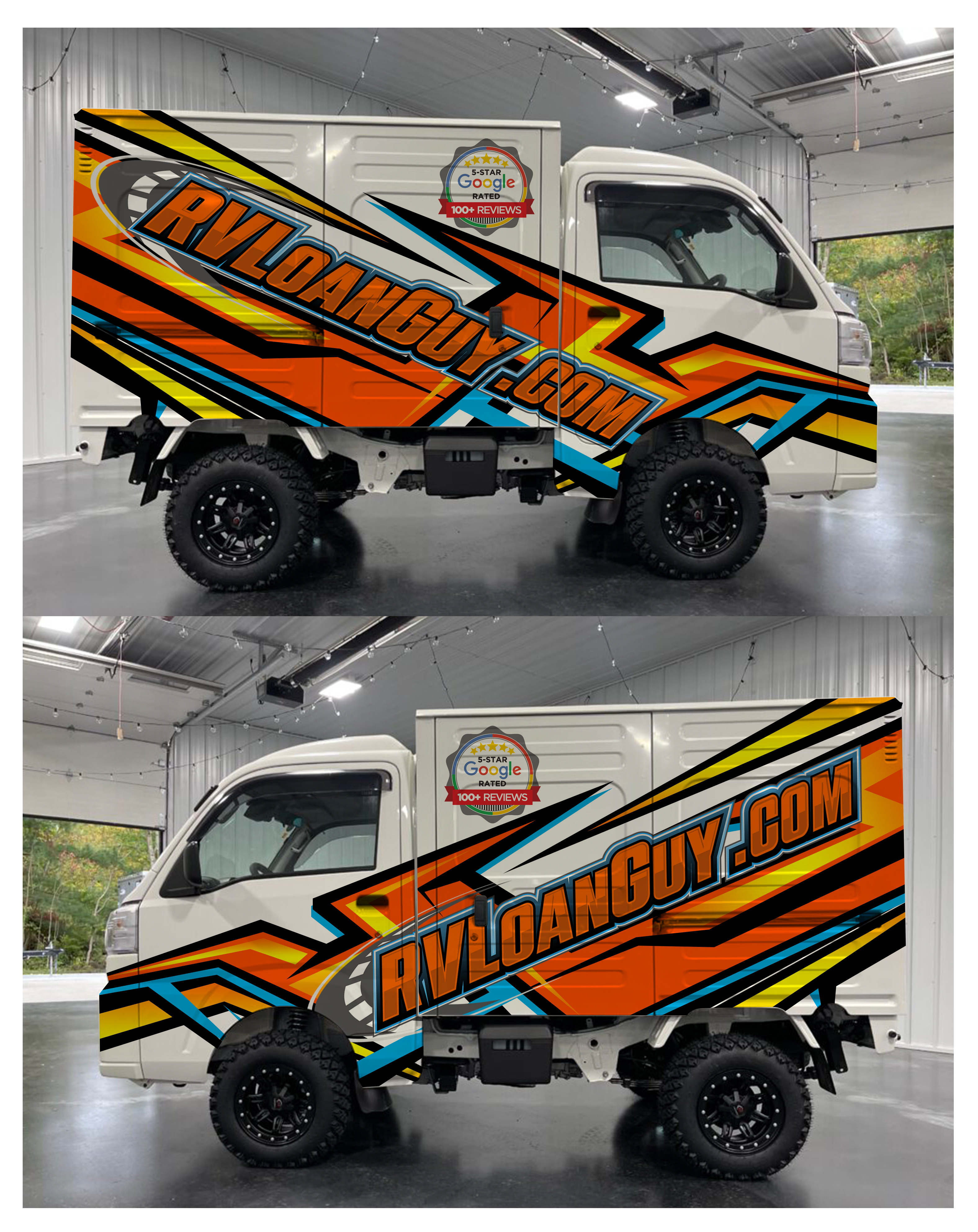 Car Wrap Design by guruntool for this project | Design #34319192