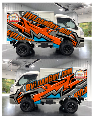 Car Wrap Design by guruntool for this project | Design: #34319322