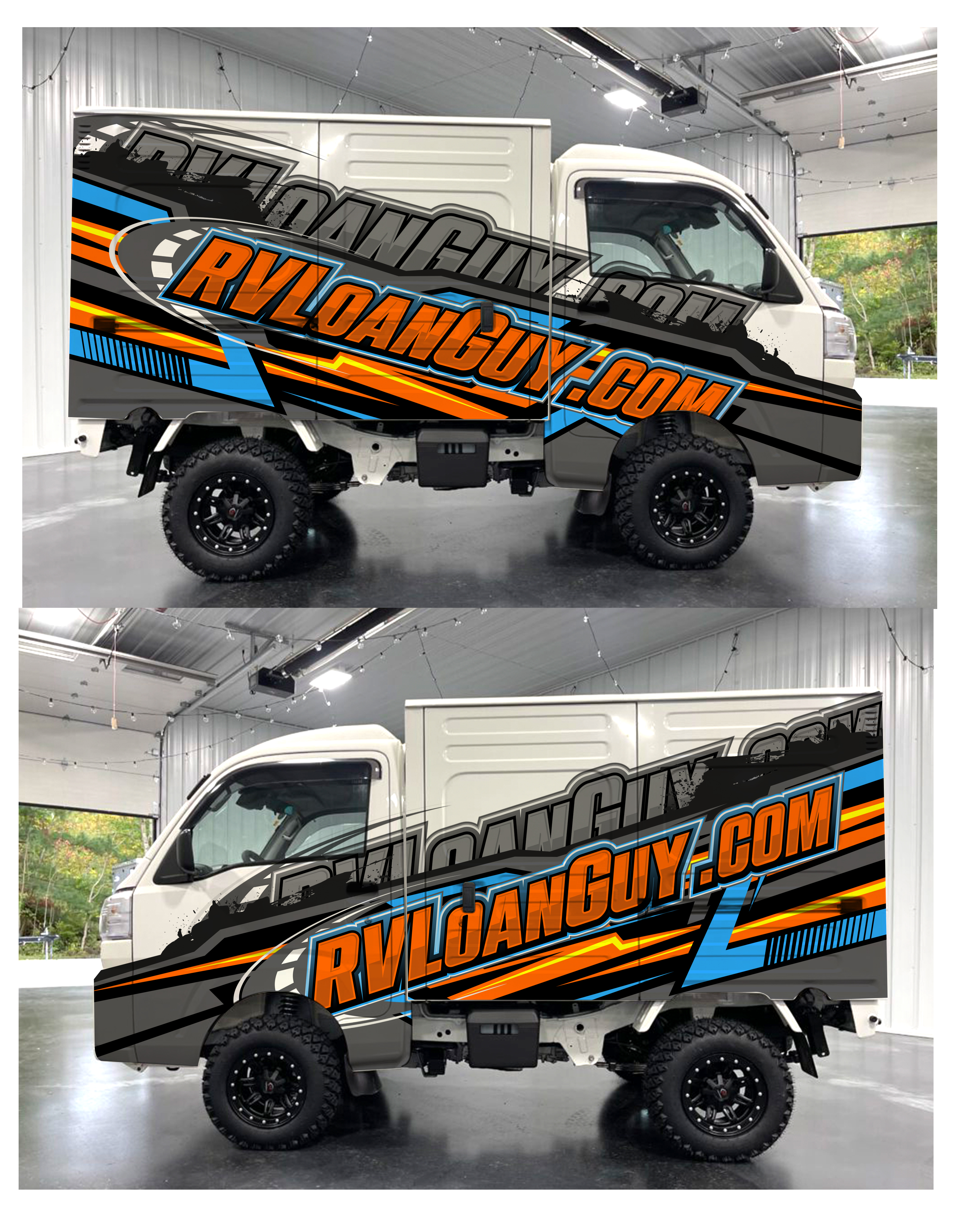 Car Wrap Design by guruntool for this project | Design #34335508