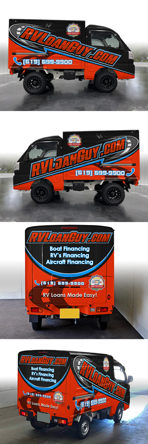 Car Wrap Design by AZ_Studio for this project | Design #34322385