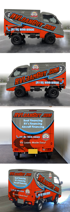 Car Wrap Design by AZ_Studio for this project | Design: #34325663
