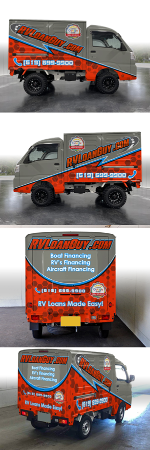 Car Wrap Design by AZ_Studio for this project | Design: #34326343