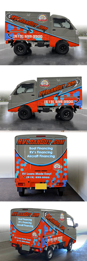 Car Wrap Design by AZ_Studio for this project | Design: #34326513
