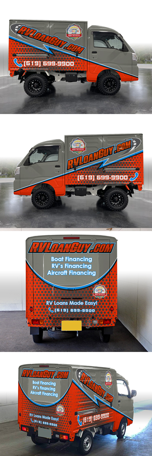 Car Wrap Design by AZ_Studio for this project | Design: #34333480
