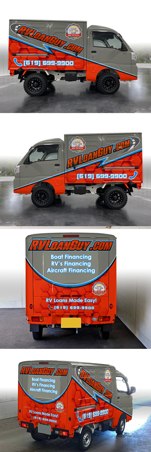 Car Wrap Design by AZ_Studio for this project | Design: #34333482