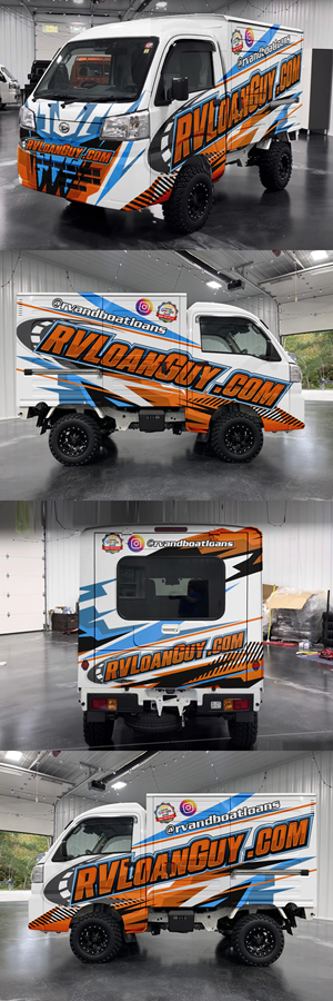 Car Wrap Design by ANGGI MAULANA PRAKOSO for this project | Design: #34321248