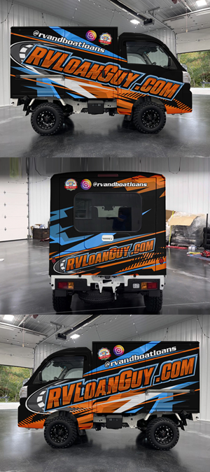 Car Wrap Design by ANGGI MAULANA PRAKOSO for this project | Design: #34391916