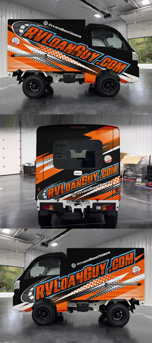Car Wrap Design by ANGGI MAULANA PRAKOSO for this project | Design: #34391922