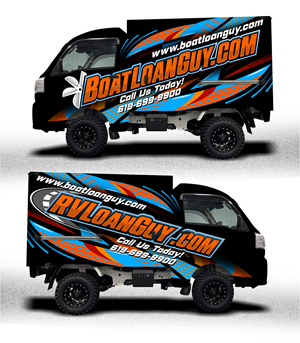 Car Wrap Design by 123graphics for this project | Design: #34320702