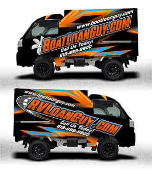 Car Wrap Design by 123graphics for this project | Design: #34320711