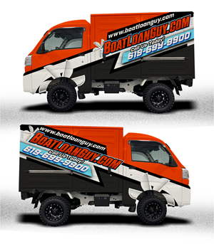 Car Wrap Design by 123graphics for this project | Design: #34320712