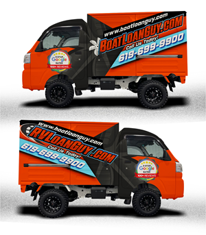 Car Wrap Design by 123graphics for this project | Design: #34320714