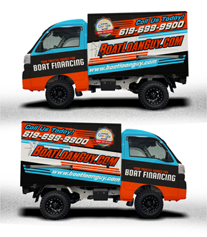 Car Wrap Design by 123graphics for this project | Design: #34328764
