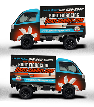 Car Wrap Design by 123graphics for this project | Design: #34328768