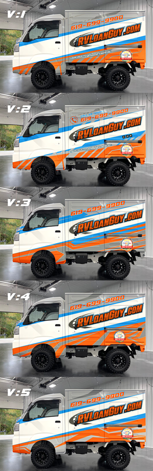 Car Wrap Design by Wrapcia for this project | Design: #34481450