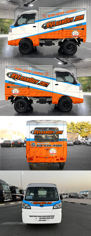 Car Wrap Design by Wrapcia for this project | Design: #34526563