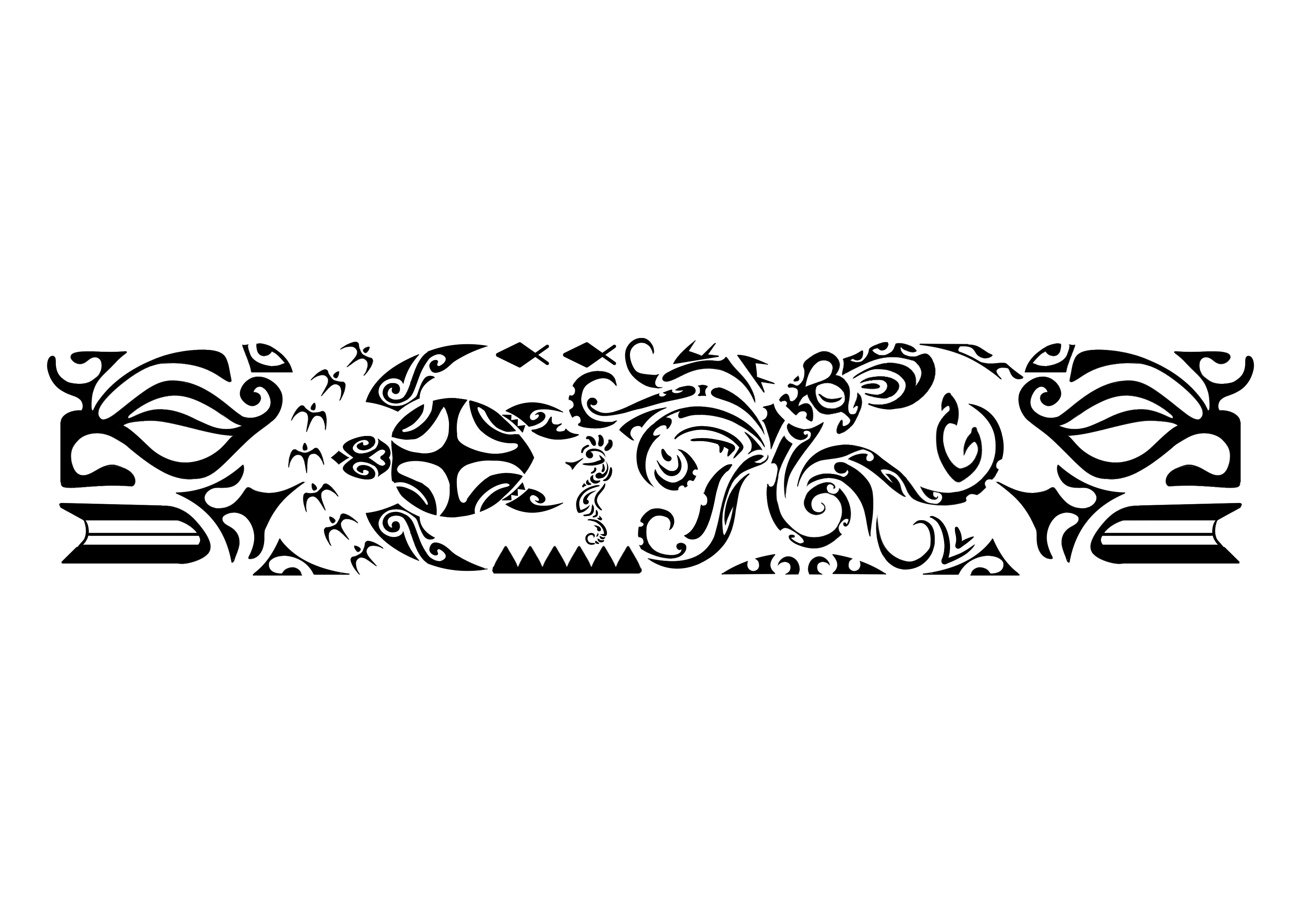 Tattoo Design by Fortunate Studio for this project | Design: #34321998