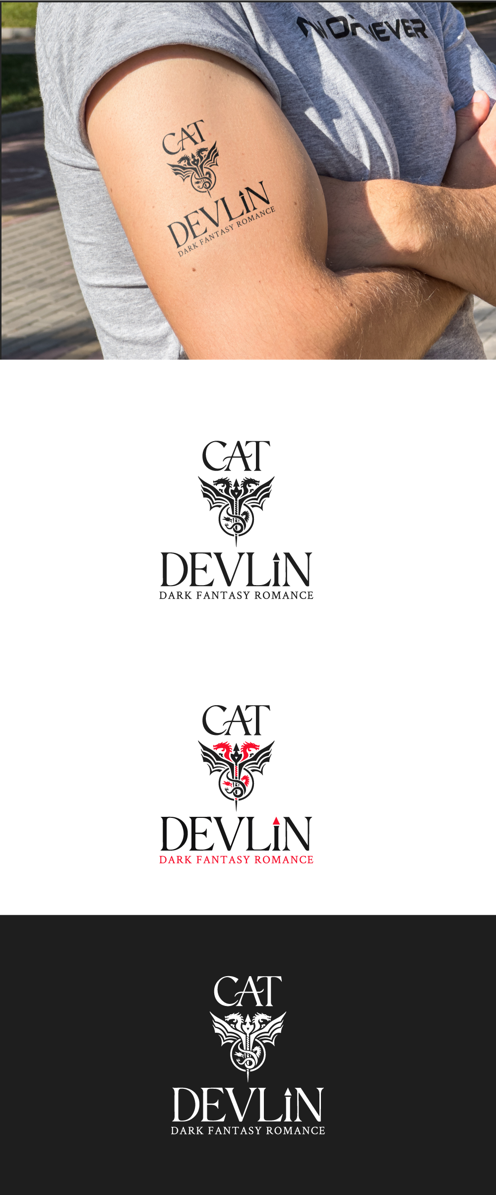 Logo Design by DesignPack for catdevlin.com | Design #34353236