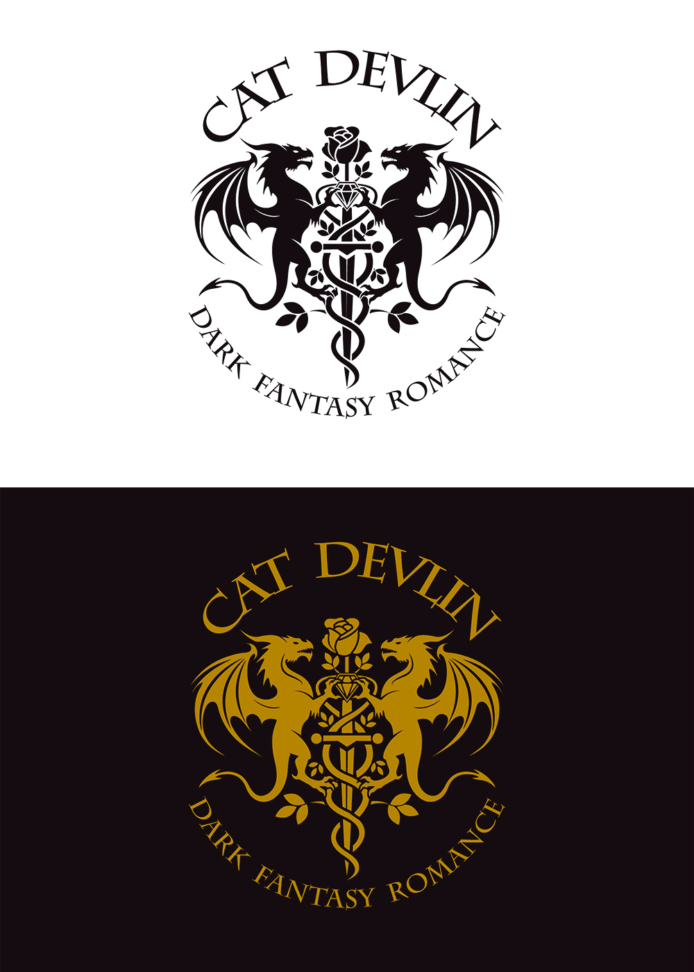 Logo Design by chicho_909 for catdevlin.com | Design #34353608