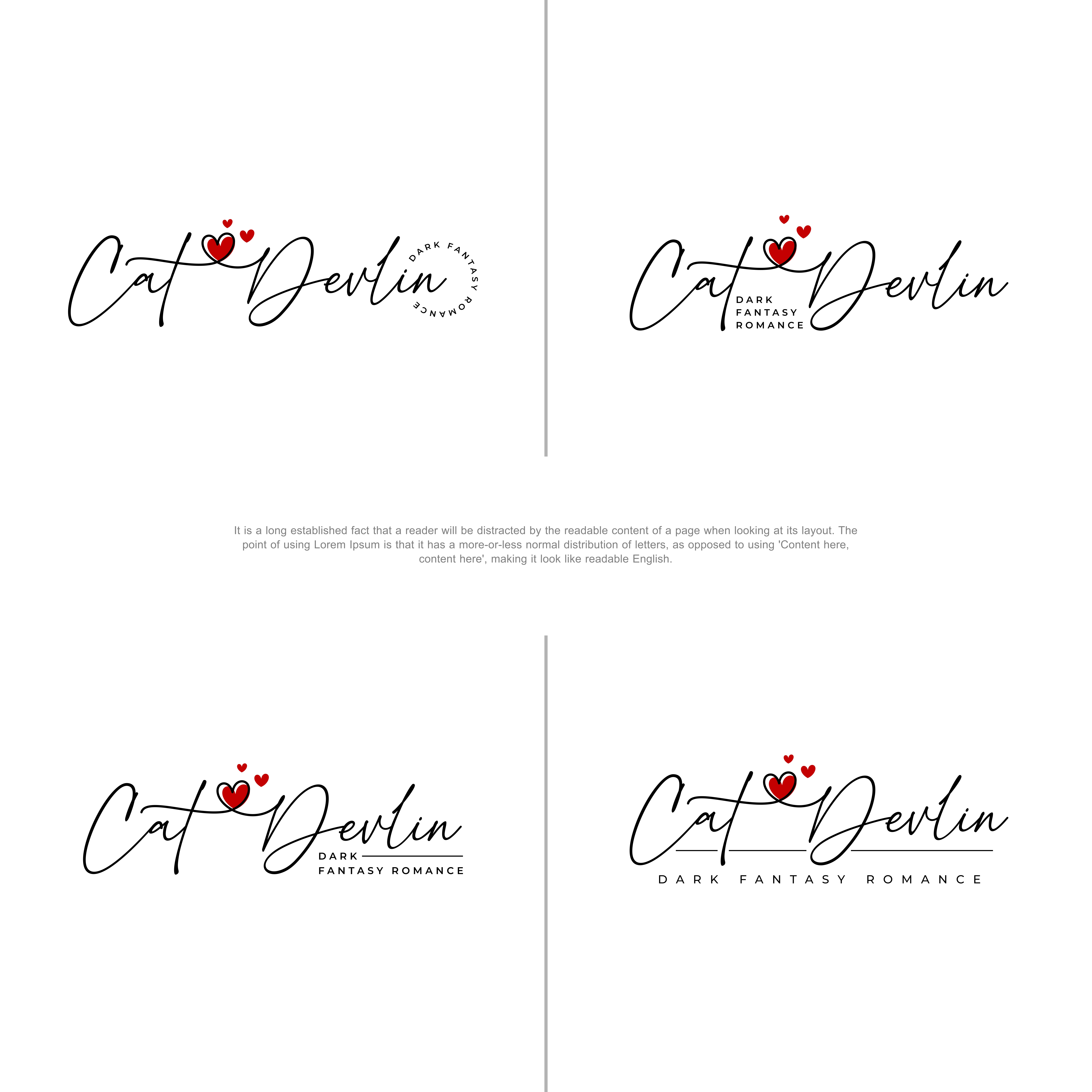 Logo-Design von Smart Stuart für catdevlin.com | Design #34416209