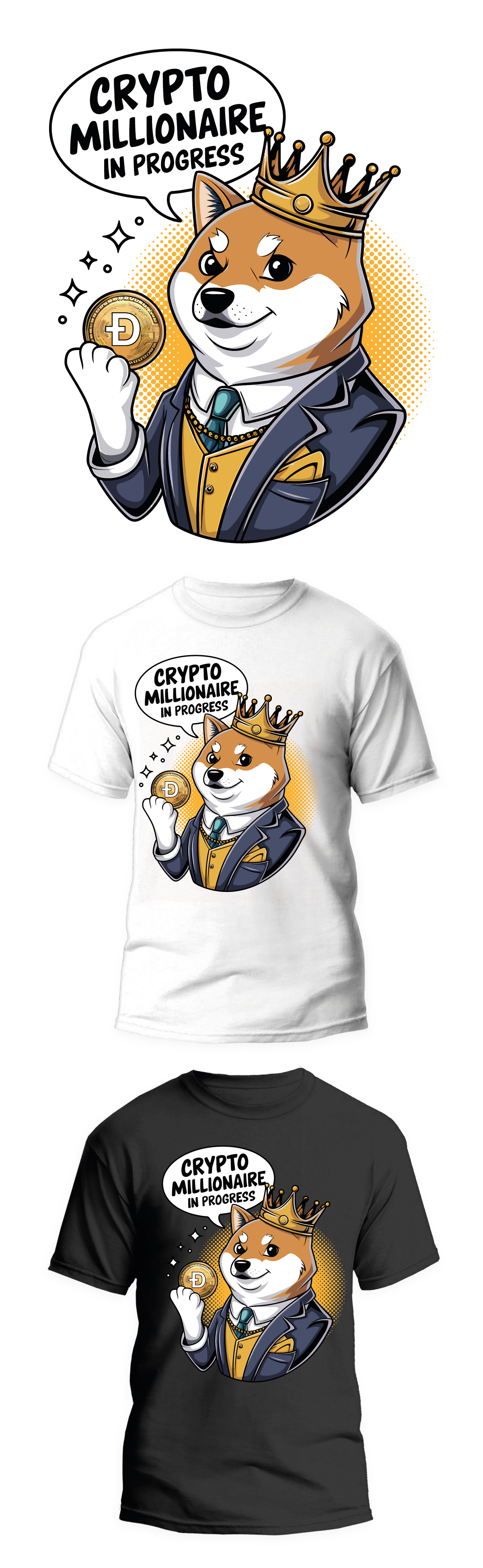 T-shirt Design by mounir.co for this project | Design #34329528
