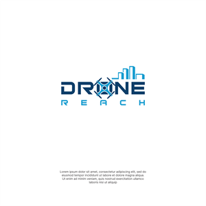 Logo-Design von ThiagoB für Drone Reach  | Design: #34321214