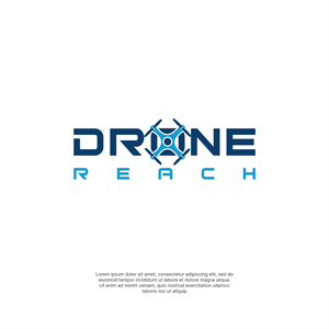 Logo-Design von ThiagoB für Drone Reach  | Design: #34321215
