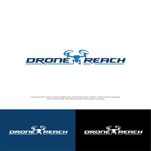 Logo-Design von ThiagoB für Drone Reach  | Design: #34321216