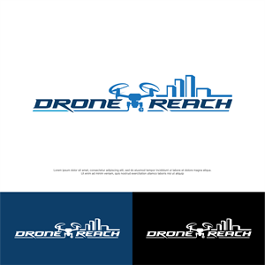 Logo-Design von ThiagoB für Drone Reach  | Design: #34321217