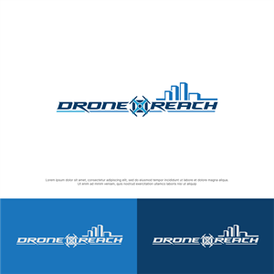 Logo-Design von ThiagoB für Drone Reach  | Design: #34608926