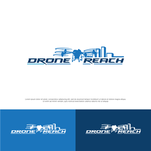Logo-Design von ThiagoB für Drone Reach  | Design: #34608928