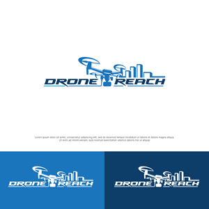 Logo Design by ThiagoB for Drone Reach  | Design: #34608929