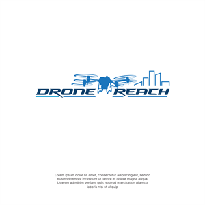 Logo Design by ThiagoB for Drone Reach  | Design: #34612244