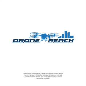 Logo Design by ThiagoB for Drone Reach  | Design: #34612245