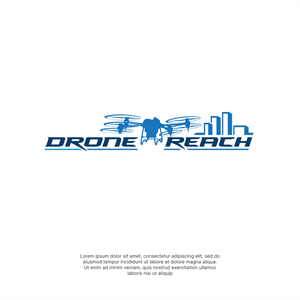 Logo Design by ThiagoB for Drone Reach  | Design: #34612247