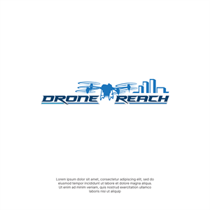 Logo Design by ThiagoB for Drone Reach  | Design: #34612249