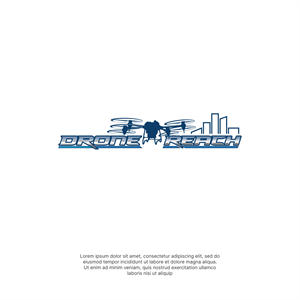 Logo Design by ThiagoB for Drone Reach  | Design: #34612250