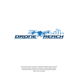 Logo Design by ThiagoB for Drone Reach  | Design: #34612251