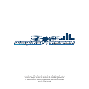 Logo Design by ThiagoB for Drone Reach  | Design: #34612252