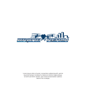 Logo Design by ThiagoB for Drone Reach  | Design: #34612253