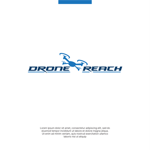 Logo Design by ThiagoB for Drone Reach  | Design: #34625723