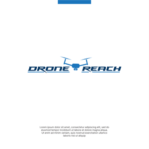 Logo Design by ThiagoB for Drone Reach  | Design: #34625724