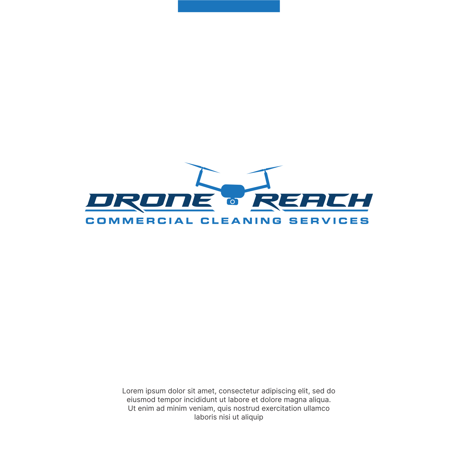 Logo-Design von ThiagoB für Drone Reach  | Design #34625731