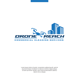 Logo Design by ThiagoB for Drone Reach  | Design: #34625732