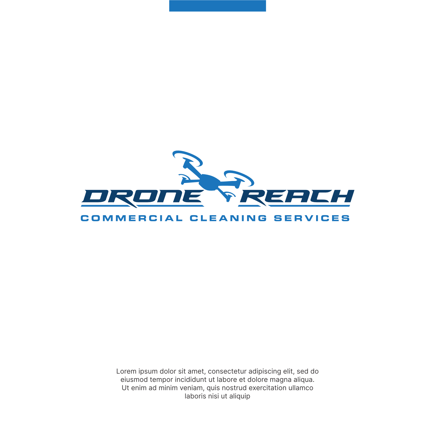 Logo-Design von ThiagoB für Drone Reach  | Design #34625734