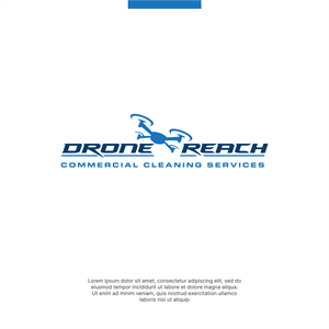 Logo Design by ThiagoB for Drone Reach  | Design: #34625734