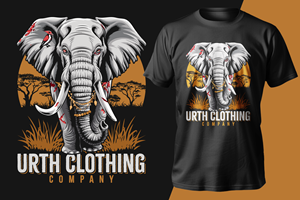 T-shirt Design by Ismail Hossain for Urth Clothing Company | Design #34322176