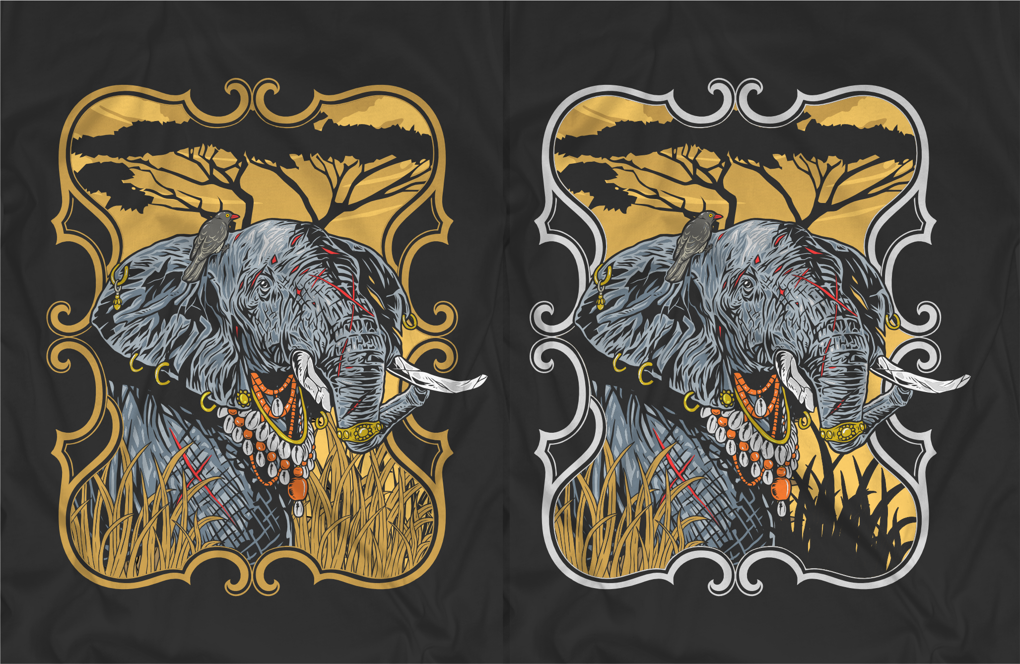 T-shirt Design by Yakuza20 for Urth Clothing Company | Design #34331091