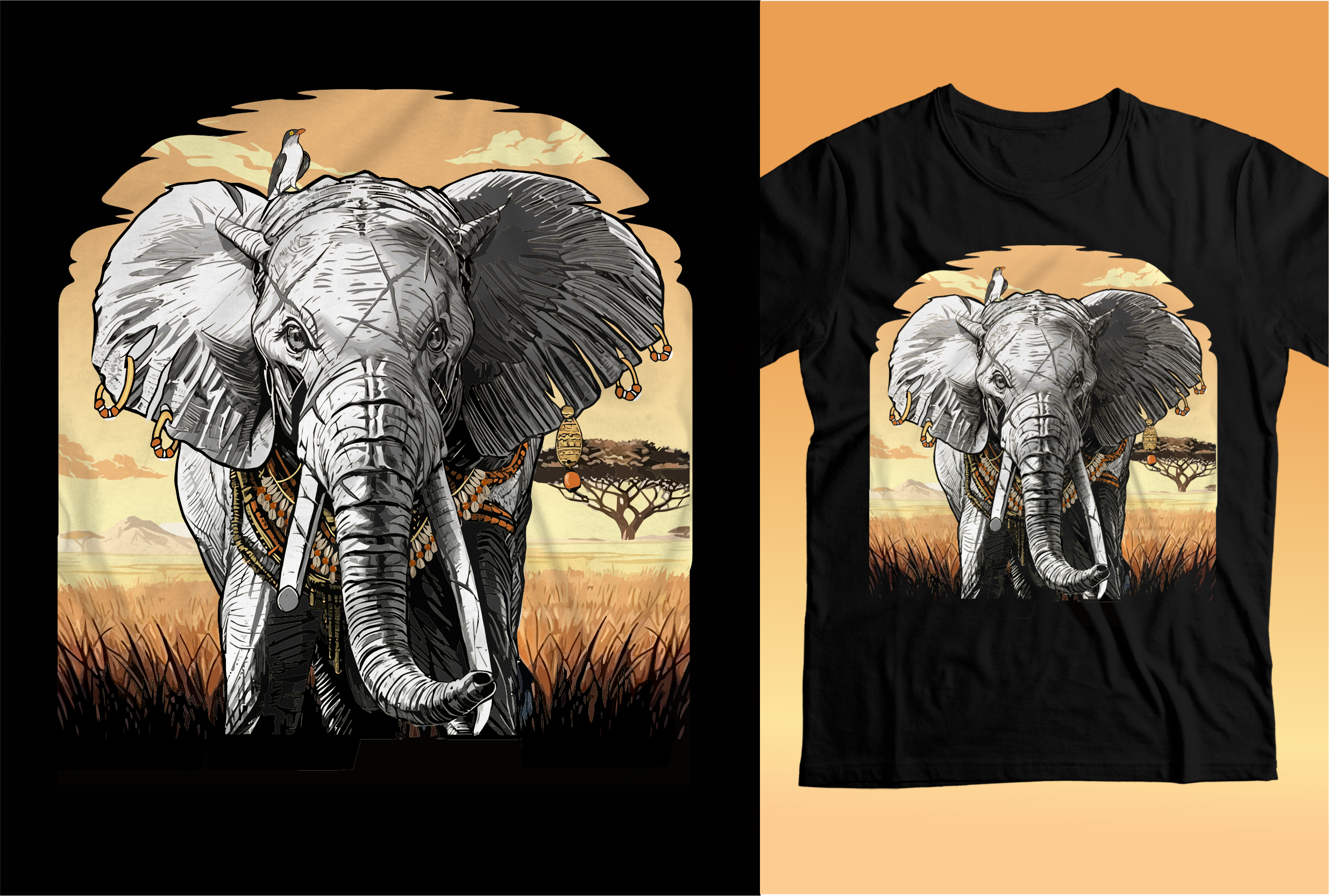 T-shirt Design by Yakuza20 for Urth Clothing Company | Design: #34349840